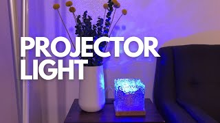 Northern Lights Ocean Wave Projector Light [upl. by Ytirev]