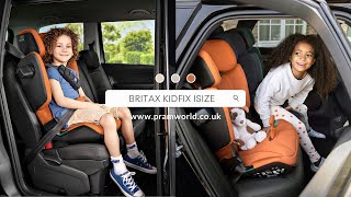 Britax Kidfix iSize Booster Seat Review [upl. by Ailito]