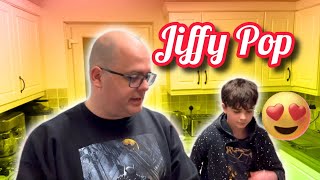 Jiffy Pop We Have The Wrong Cooker [upl. by Grannias]