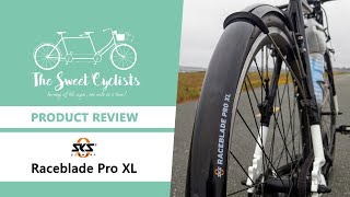 SKSs ultimate clipon full fenders  SKS RaceBlade Pro XL Review  feat Quick Release Mounts [upl. by Iver]