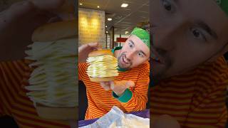 ¿Puedo PEDIR en el MCDONALD’S una HAMBURGUESA de SOLO QUESO [upl. by Basile798]