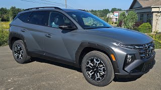 2025 Hyundai Tucson XRT in Ecotronic Grey Matte [upl. by Sitoiganap]