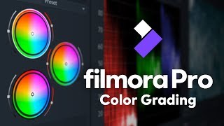 Advanced Color Grading amp Color Correction  FilmoraPro Tutorial [upl. by Miehar]