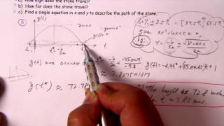 107c quotREALquot parametric equations [upl. by Netsrik]