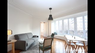 Avenue de Saxe  Paris 7  107 sqm  3BR  furnished [upl. by Philbert215]