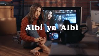 Nancy Ajram  Albi ya Albi 1 Hour with Lyrics [upl. by Aleck]