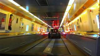 Boarding the Channel Tunnel train [upl. by Ataeb]