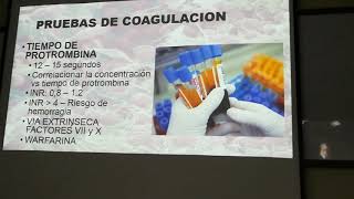 LABORATORIO DE HEMOSTASIA Y COAGULACION [upl. by Derrick518]