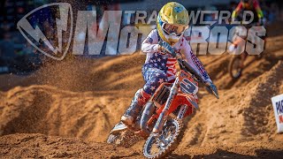 65cc WORLD ALLSTARS RACE ON PRO SUPERMOTOCROSS TRACK TWMX SMX 65 RECAP [upl. by Thaddeus]