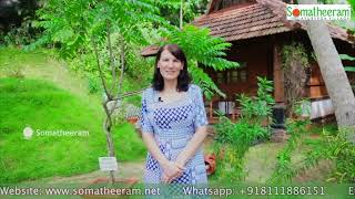 MS PETA  from AUSTRALIA is sharing her Ayurveda amp Yoga experience at Somatheeram Ayurveda Village [upl. by Adahs522]