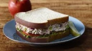 NicoiseStyle Tuna Salad Sandwich  Panera Bread [upl. by Odilia210]