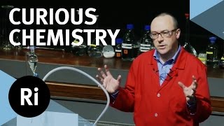 Chemical Curiosities Surprising Science and Dramatic Demonstrations  with Chris Bishop [upl. by Otrebireh]