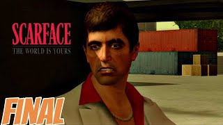 SCARFACE Gameplay Walkthrough FİNALPART [upl. by Lleral]