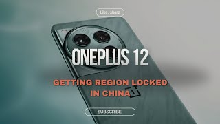 Unlocking the Potential OnePlus 12 RegionLock Fix StepbyStep Guide [upl. by Blisse]