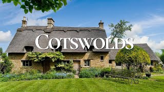 COTSWOLDS  Most Beautiful Villages to Visit in England 🏴󠁧󠁢󠁥󠁮󠁧󠁿  Cirencester [upl. by Nadabus]