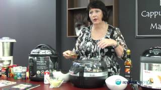 How to cook healthy chips using the Tefal FZ7002 Actifry  Appliances Online [upl. by Robenia]