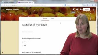 Enkäter i nya Google Formulär november 2015 [upl. by Kinny]