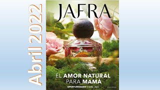 NUEVO Catalogo Jafra Abril 2022  Jafra Oportunidades Abril Jafra México Promociones Jafra [upl. by Enair]