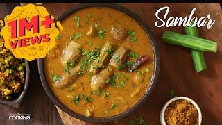 Sambar  South Indian Style Sambar [upl. by Eirrot]