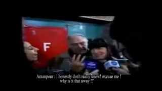 Christiane Amanpour and Iranian Reporters subtitled [upl. by Otrevlig]