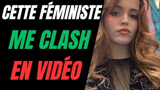 ELLE RÉPOND À LA VIDÉO QUE JAI FAITE SUR ELLE ET ME CLASH [upl. by Anoyi]