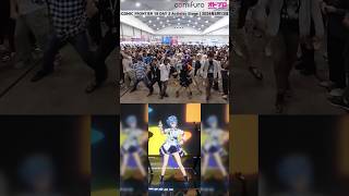 Can you dance Bibidiba with Suisei  Vtuber Random Play Dance ビビデバ 星街すいせい hololive [upl. by Shelia]