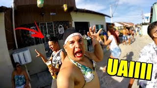 VIREI CATA BAGA NO CARNAVAL [upl. by Stormie905]