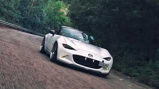 Mazda MX5 ND  TOUGE RUN  quotTHE RIDGESquot  4K msgmedia [upl. by Hopper]