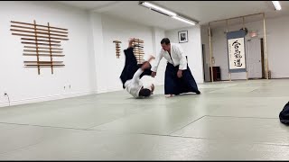 Tsuki Kokyunage Aikido with Greg Angus Sensei [upl. by Nelrac662]