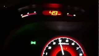 07 Civic SI top speed [upl. by Benedicto874]