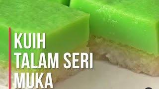 Kuih Seri Muka Lembut berlemak [upl. by Shawnee]