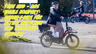 Tern NBD – das ideale KompaktUrbanEBike für ältere Menschen und Wiederaufsteiger [upl. by Peltz410]