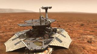 Mars Exploration Rover 2003 HD [upl. by Barolet]