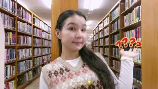 Midterm exam week  korean vlog  student life in korea [upl. by Aleahc179]