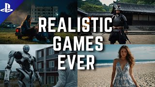 Most Realistic Adventure Games You Need to Play on PC amp PS [upl. by Bald]