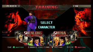 Bloody Roar Primal Fury Extreme  Gamecube  All Characters  Hidden and Unlocked [upl. by Fidelio]