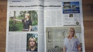 Niilo22  Lempäälän  Vesilahden Sanomat [upl. by Edveh]