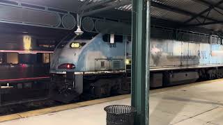 Amtrak amp Tri Rail Train compilation [upl. by Jobi]