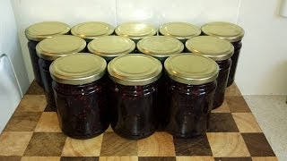 Making Blackberry Jam [upl. by Anaes982]