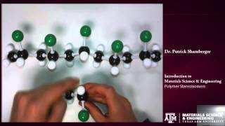 Polymers Stereoisomers Texas AampM Intro to Materials [upl. by Mharg]