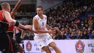 Block of the night Mantas Kalnietis Lokomotiv Kuban Krasnodar [upl. by Publus587]