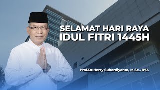 SELAMAT HARI RAYA IDUL FITRI 1445 H  RAIH KEMENANGAN TINGKATKAN KEIMANAN [upl. by Bobbe127]