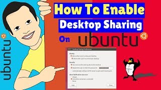 How To Enable Desktop Sharing In Ubuntu 18041604 and Linux Mint [upl. by Veats]