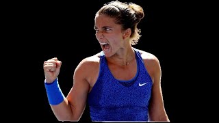 Sara Errani vs Wang Yafan  Cincinnati 2024 [upl. by Noyar]