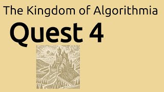 Rust Programming Everybody Codes  The Kingdom of Algorithmia  Quest 4 [upl. by Mattheus]