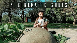 4 CINEMATIC SHOTS WITH MOBILE GIMBAL  P J CINEMATIC IDEAS  IN HINDI [upl. by Oirazan284]