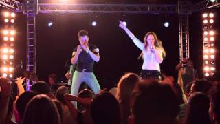 Adson e Alana  Mulherada Fica Louca Dj Tiago Albuquerque 2015 [upl. by Queen]