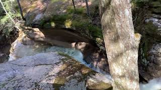 Sabbaday Falls White Mountains [upl. by Itsirc]