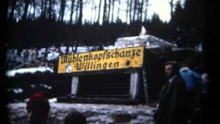 Skispringen Willingen 1971 auf der alten Mühlenkopfschanze [upl. by Aicerg57]