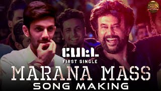 Anirudhs Marana Mass Making  Choreographer Sheriff Interview  Rajinis Petta Song [upl. by Lot]